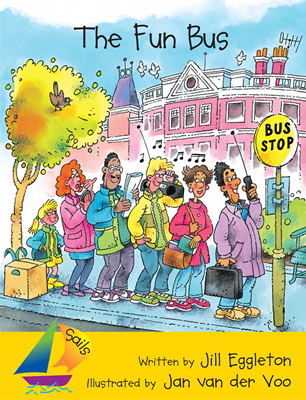 The Fun Bus BIG BOOK
