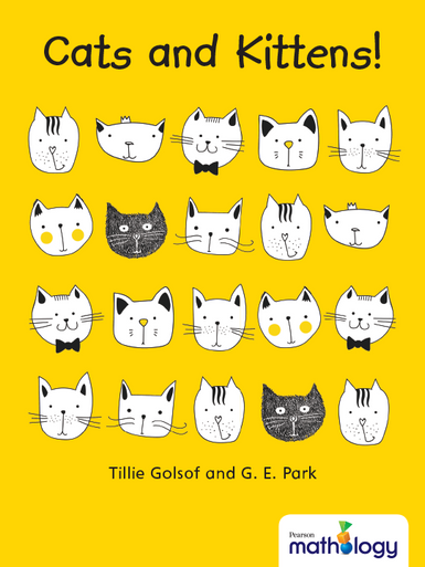 Mathology: Cats and Kittens! 5-Pack