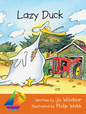 Lazy Duck BIG BOOK