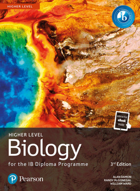 Biology for the IB Diploma Higher Level, 3rd Edition (Print + eText)