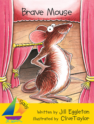 Brave Mouse BIG BOOK