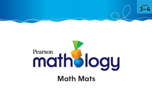 Mathology Math Mats Grades 3-4 (English)