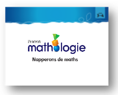 Mathologie Math Mat Grades 3-4 (French)