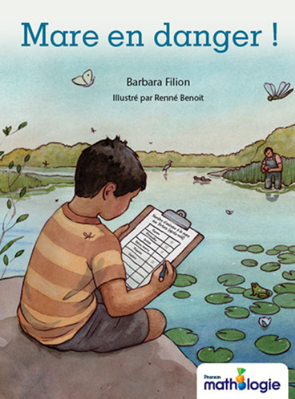 Mathologie : Mare en danger ! - 5 exemplaires