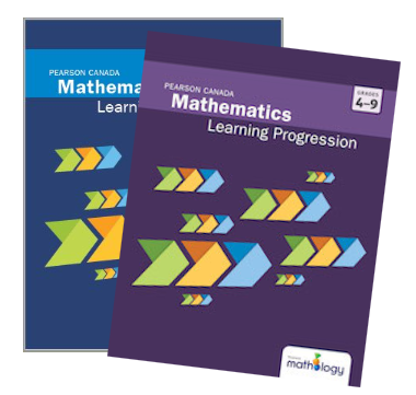 Pearson Canada Mathematics Learning Progression Booklet 4-9