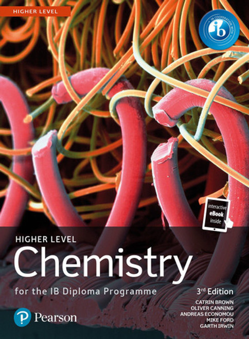 Chemistry for the IB Diploma Higher Level, 3rd Edition (Print + eText)