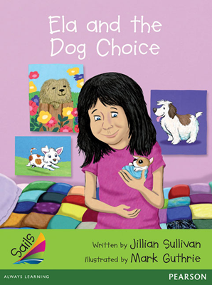 Ela and the Dog Choice