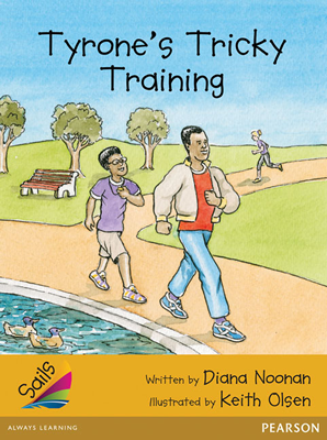Tyrone's Tricky Training