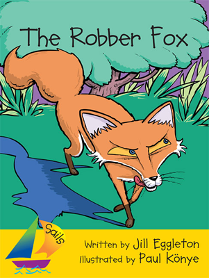 The Robber Fox BIG BOOK