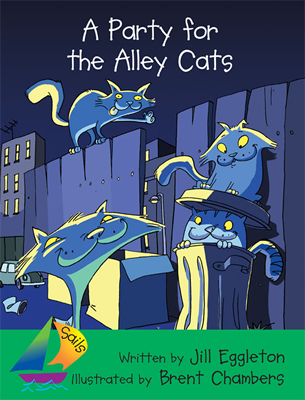 A Party for the Alley Cats BIG BOOK