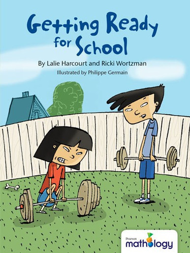 Mathology: Getting Ready for School 5-Pack