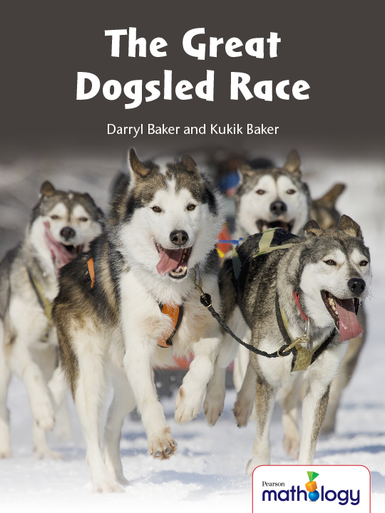 Mathology: The Great Dogsled Race 5-Pack (Indigenous Content)