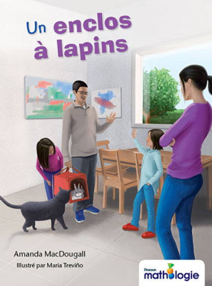 Mathologie : Un enclos a lapins - 5 exemplaires