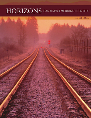 Horizons: Canadas Emerging Identity Student Edition
