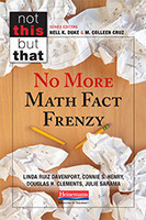 No More Math Fact Frenzy.