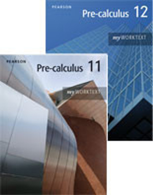 Pre-calculus 11 -  myWorkText Student Print Resource