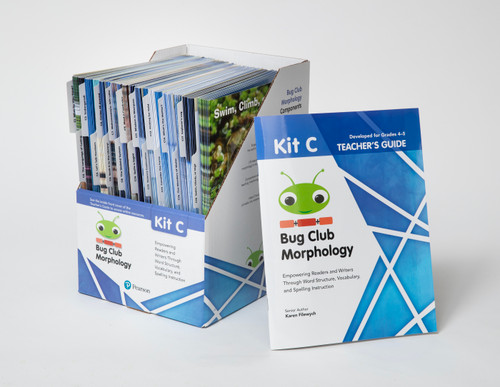 Bug Club Morphology Kit C (Grades 4-5)
