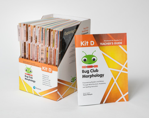 Bug Club Morphology Kit D (Grades 5-6)