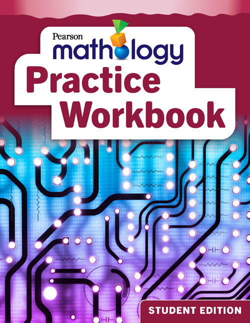 Mathology Grade 8 Practice Workbook (Student Edition - Burgundy)