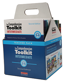 Teacher Pack for The Intermediate Comprehension Toolkit, Second Edition Updated (3-6)
