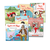 Jump Rope Readers Fiction Series Set A - Red                                  