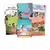 Jump Rope Readers Fiction Series Set B - Raspberry                                              