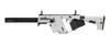 KRISS Vector CRB G2 Featureless in 10mm Alpine White Left Side