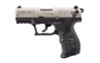 Walther P22 3.4in CALIFORNIA LEGAL - .22 LR - Nickel