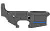 Spike's Tactical Thin Blue Line Stripped Lower CALIFORNIA LEGAL - .223/5.56