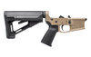 Aero Precision M4E1 Complete Lower Receiver w/ Magpul™ MOE and STR CALIFORNIA LEGAL - .223/5.56 - FDE