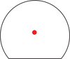 Trijicon SRO 1x Micro Red Dot Sight - 5 MOA