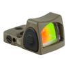 Trijicon RMR Type 2 Adjustable LED 1x 3.25 MOA Micro Red Dot Sight - FDE