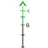 Trijicon ACOG 4x32 Green Chevron Rifle Scope - .223/5.56