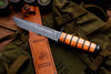 KA-BAR USMC Knife - Leather