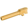 True Precision Barrel for Glock 19 - 9mm - Gold