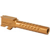 ZEV Technologies Optimized Glock 19 Barrel CALIFORNIA LEGAL - 9mm - Bronze