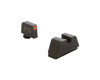 AMERIGLO Optic Compatible Sights GL-511 for Glock