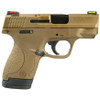 Smith & Wesson M&P Shield CALIFORNIA LEGAL - 9mm - Burnt Bronze