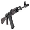 Wilde Built Tactical Palmetto State Armory AK-101 AKM in 5.56x45 NATO Plum Color Angled View