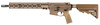 Wilde Built Tactical Geissele Super Duty 14.5" in 5.56x45 NATO Desert Dirt Color Left Side