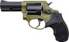 Wilde Built Tactical Taurus Defender 605 in .357 Magnum Sniper Green Left Side