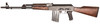 Riley Defense RAK308-C in .308 Winchester & 7.62x51 NATO Wood Furniture Left Side