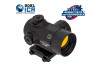 Wilde Built Tactical Primary Arms SLx MD-25 Red Dot Sight Angled Front View