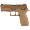 Sig Sauer P320 M18 in 9mm Coyote Tan Left Side