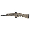 Sig Sauer MCX-Regulator with ROMEO2 Red Dot Sight in .223 Remington & 5.56x45 NATO Flat Dark Earth Angled Left