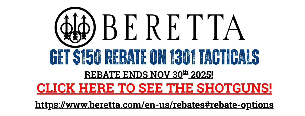 Beretta REBATE