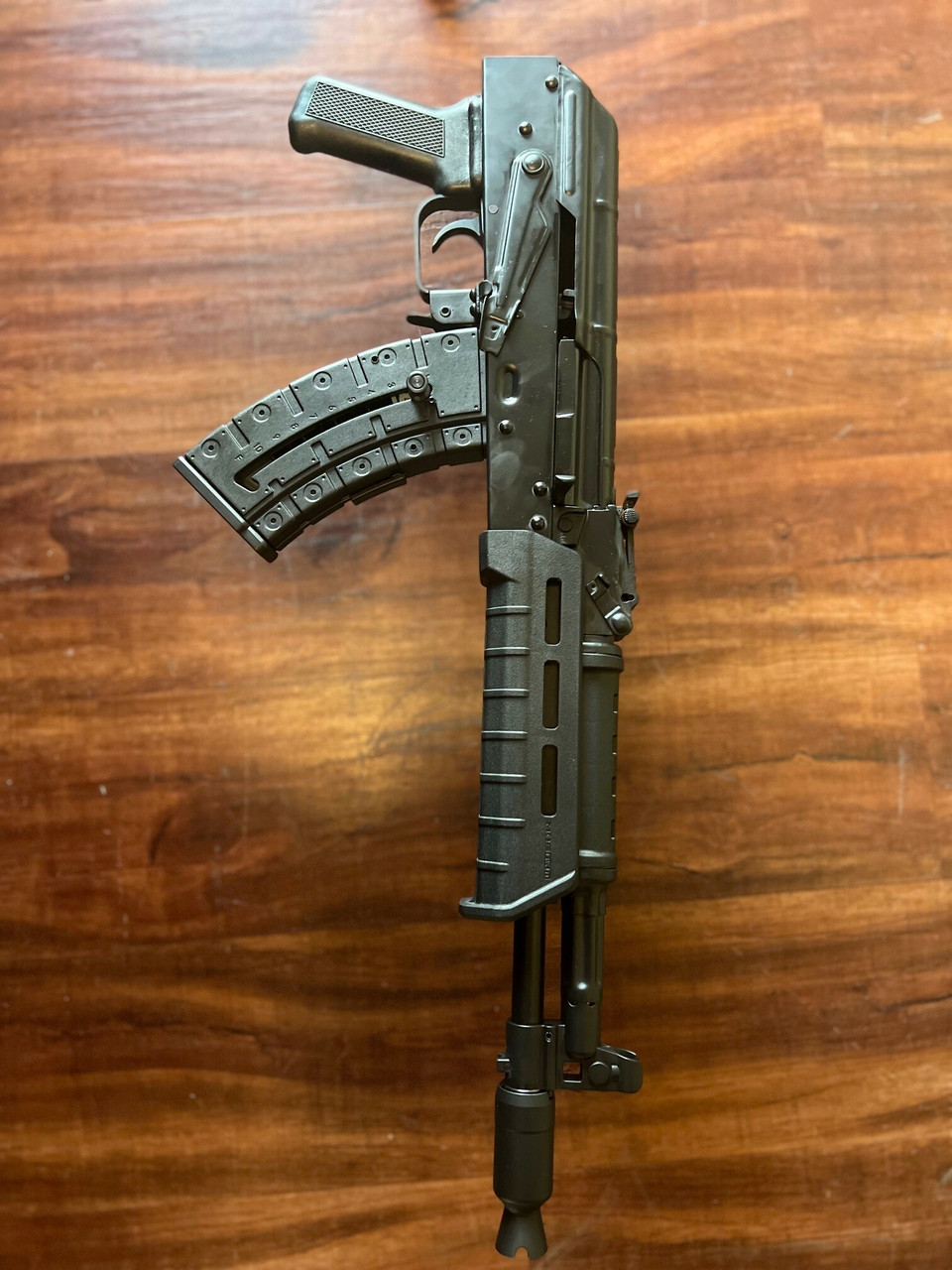 Single Shot AK Style Pistol