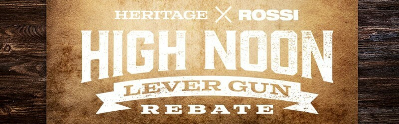 Heritage x Rossi High Noon Rebate