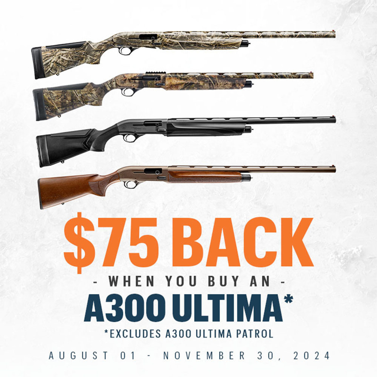 Beretta A300 Ultima Rebate