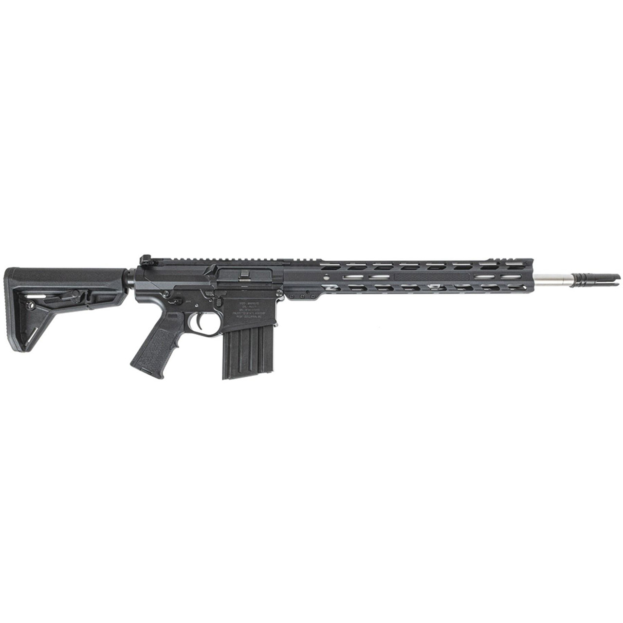 PSA Sabre AR-10 Billet (Knurled Rail/Magpul SL-S Stock
